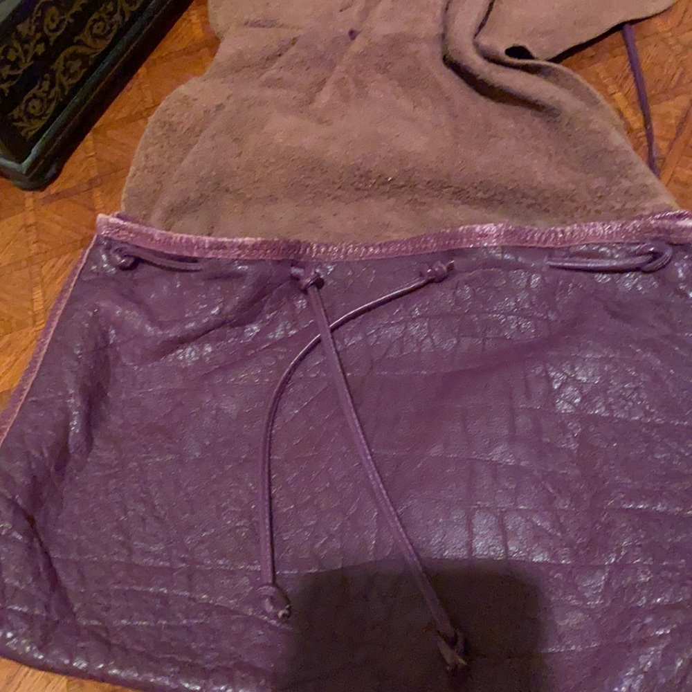 Vintage Carlos Falchi large Purse - Picture 12 of 13